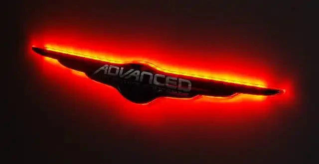 ORACLE Lighting Gen I Chrysler Illuminated LED Rear Wing Emblem by ORACLE Lighting