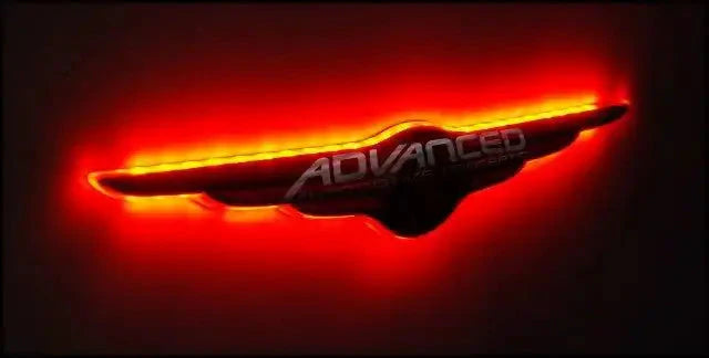 ORACLE Lighting Gen I Chrysler Illuminated LED Rear Wing Emblem by ORACLE Lighting