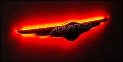 ORACLE Lighting Gen I Chrysler Illuminated LED Rear Wing Emblem by ORACLE Lighting