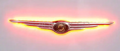 ORACLE Lighting Gen I Chrysler Illuminated LED Rear Wing Emblem by ORACLE Lighting