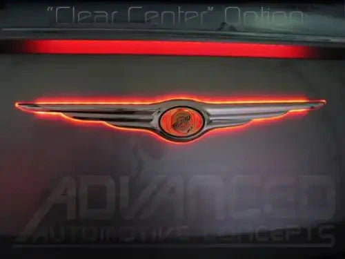 ORACLE Lighting Gen I Chrysler Illuminated LED Rear Wing Emblem by ORACLE Lighting