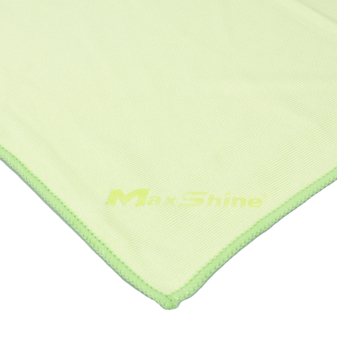 Car Glass Cleaning Cloth | 300GSM Glass Microfiber Towel - 5 Pack by MaxshineUSA