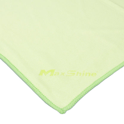 Car Glass Cleaning Cloth | 300GSM Glass Microfiber Towel - 5 Pack by MaxshineUSA