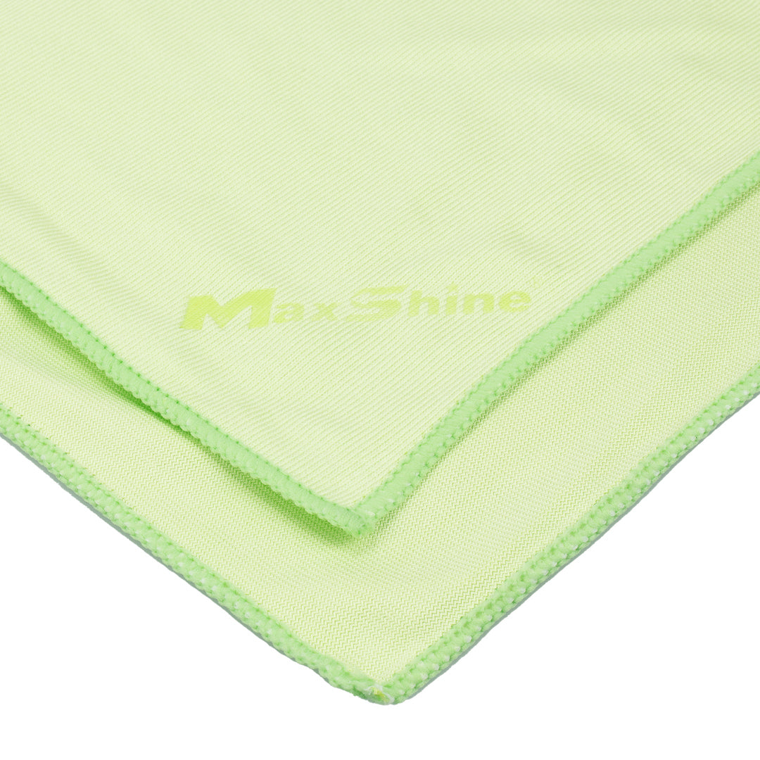 Car Glass Cleaning Cloth | 300GSM Glass Microfiber Towel - 5 Pack by MaxshineUSA