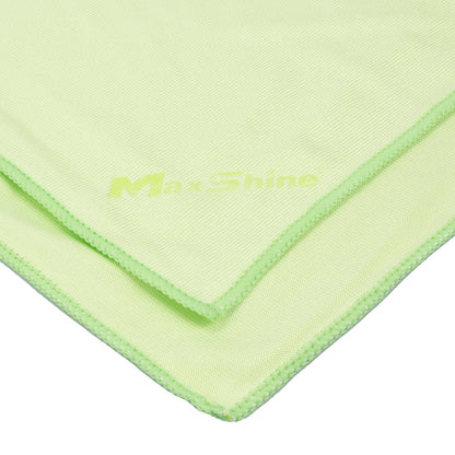 Car Glass Cleaning Cloth | 300GSM Glass Microfiber Towel - 5 Pack by MaxshineUSA