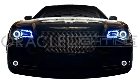ORACLE Lighting 2011-2019 Chrysler 300/300C/SRT8 LED Surface Mount Projector Fog Halo Kit by ORACLE Lighting