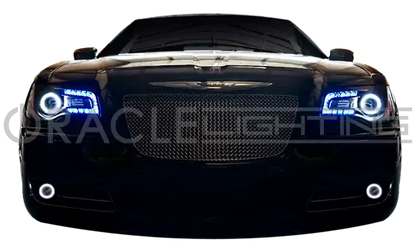 ORACLE Lighting 2011-2019 Chrysler 300/300C/SRT8 LED Surface Mount Projector Fog Halo Kit by ORACLE Lighting