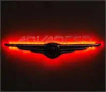 ORACLE Lighting Gen I Chrysler Illuminated LED Rear Wing Emblem by ORACLE Lighting