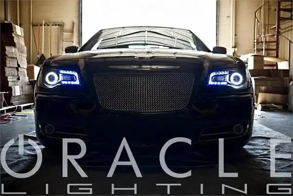ORACLE Lighting 2011-2019 Chrysler 300C ColorSHIFT DRL Upgrade w/Halo Kit by ORACLE Lighting