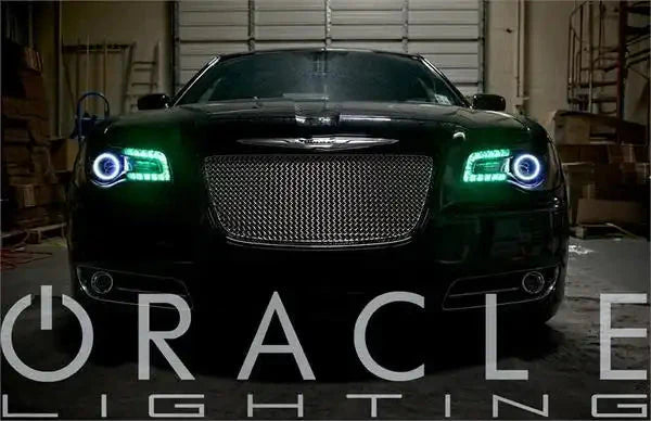 ORACLE Lighting 2011-2019 Chrysler 300C ColorSHIFT DRL Upgrade w/Halo Kit by ORACLE Lighting