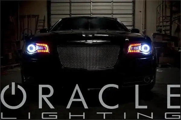 ORACLE Lighting 2011-2019 Chrysler 300C ColorSHIFT DRL Upgrade w/Halo Kit by ORACLE Lighting