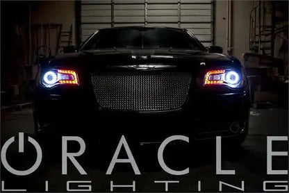 ORACLE Lighting 2011-2019 Chrysler 300C ColorSHIFT DRL Upgrade w/Halo Kit by ORACLE Lighting