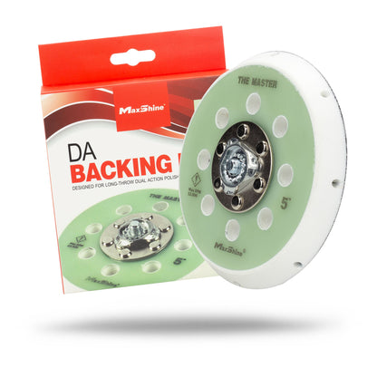 6 inch DA Backing Plates | Pro Series Dual Action Backing Plates - M15 Pro, M21 Pro by MaxshineUSA