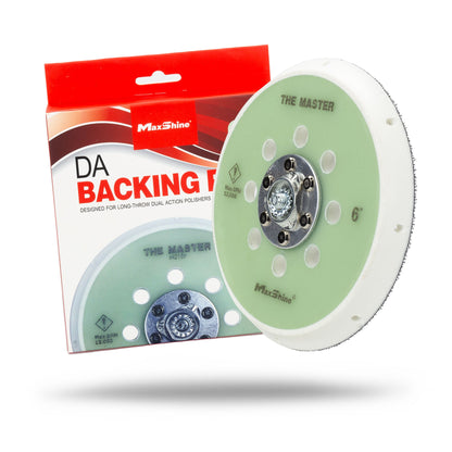 6 inch DA Backing Plates | Pro Series Dual Action Backing Plates - M15 Pro, M21 Pro by MaxshineUSA