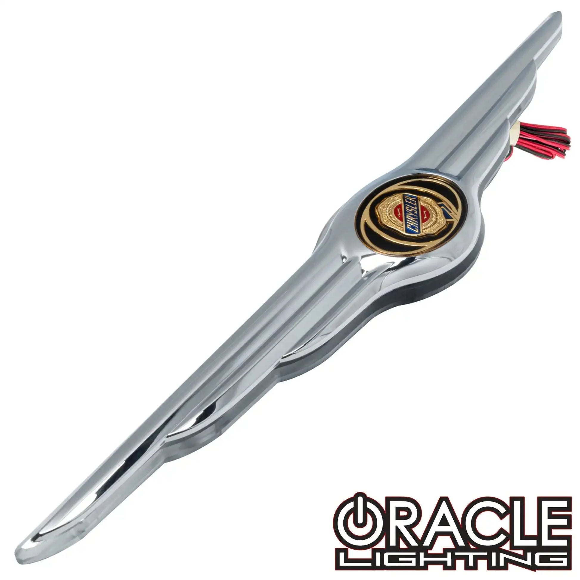 ORACLE Lighting Gen I Chrysler Illuminated LED Rear Wing Emblem by ORACLE Lighting