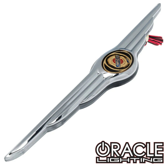 ORACLE Lighting Gen I Chrysler Illuminated LED Rear Wing Emblem by ORACLE Lighting