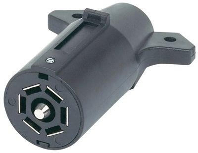 Trailer Side Plug 7 RV Blade Without Wire Bulk Package by Husky Towing