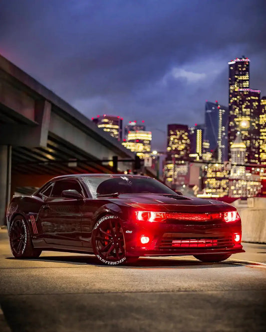 ORACLE Lighting 2014-2015 Chevrolet Camaro RS ColorSHIFT Headlight DRL Upgrade Kit by ORACLE Lighting