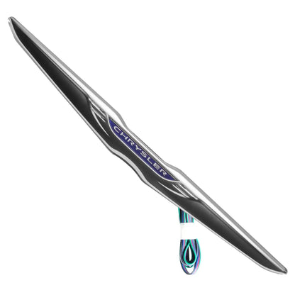 ORACLE Lighting Gen II Chrysler Illuminated LED Rear Wing Emblem by ORACLE Lighting