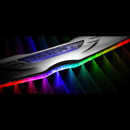 ORACLE Lighting Gen II Chrysler Illuminated LED Rear Wing Emblem by ORACLE Lighting