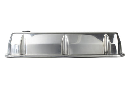 Ford Racing Logo Die-Cast Valve Covers Polished by Ford Performance Parts