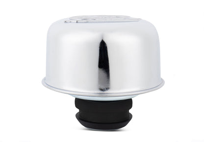 Ford Racing Logo Air Breather Cap: Push-In Type Chrome by Ford Performance Parts