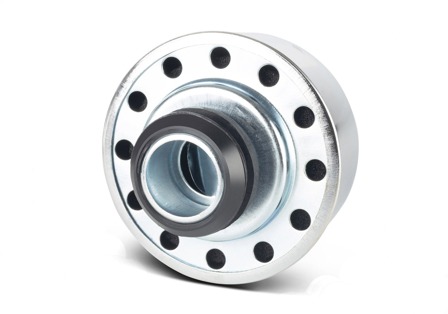Ford Racing Logo Air Breather Cap: Push-In Type Chrome by Ford Performance Parts