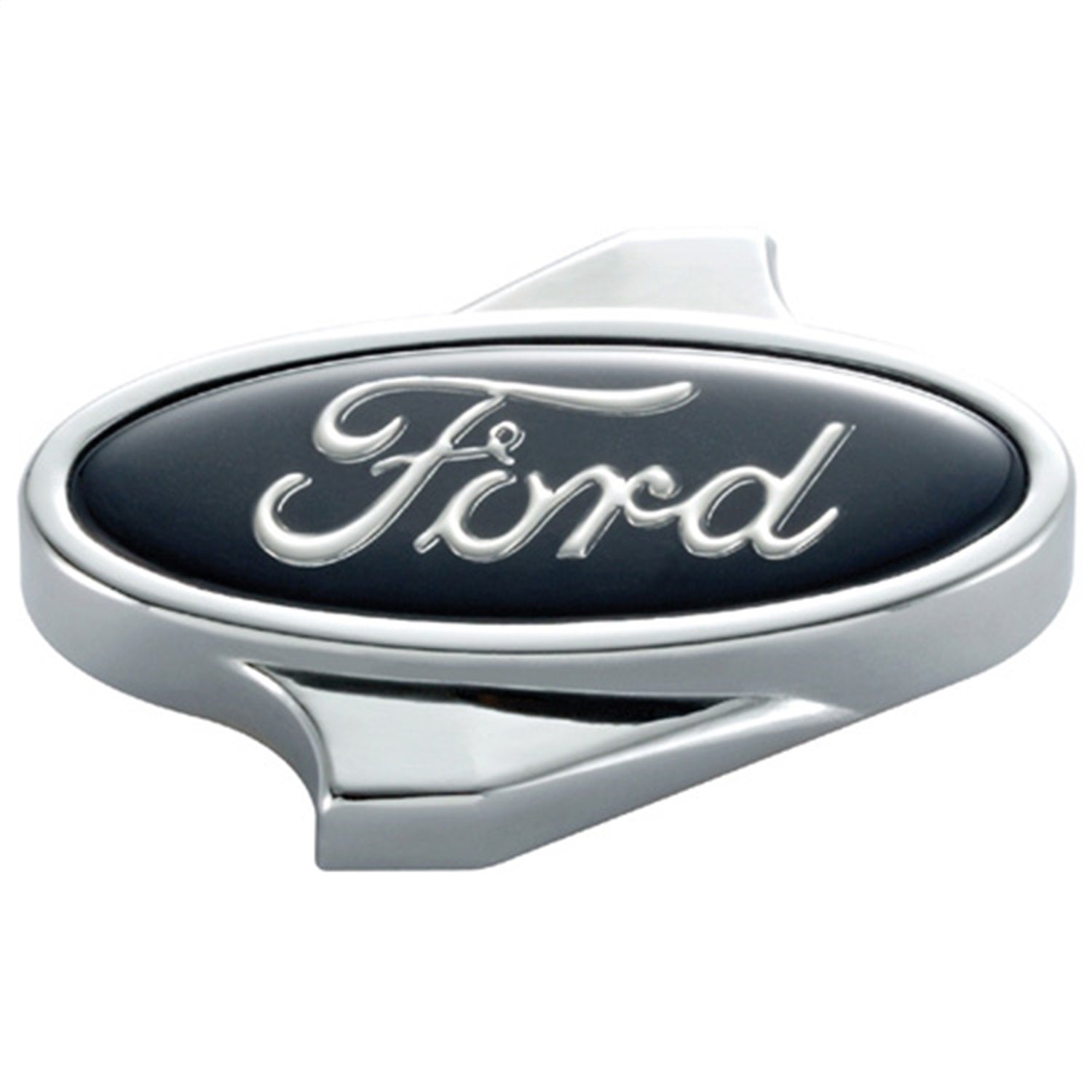 Chrome Air Cleaner Nut: Ford Logo by Ford Performance Parts