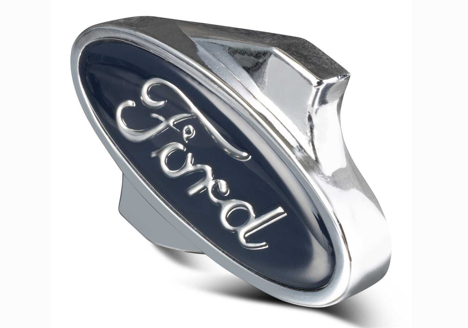 Chrome Air Cleaner Nut: Ford Logo by Ford Performance Parts