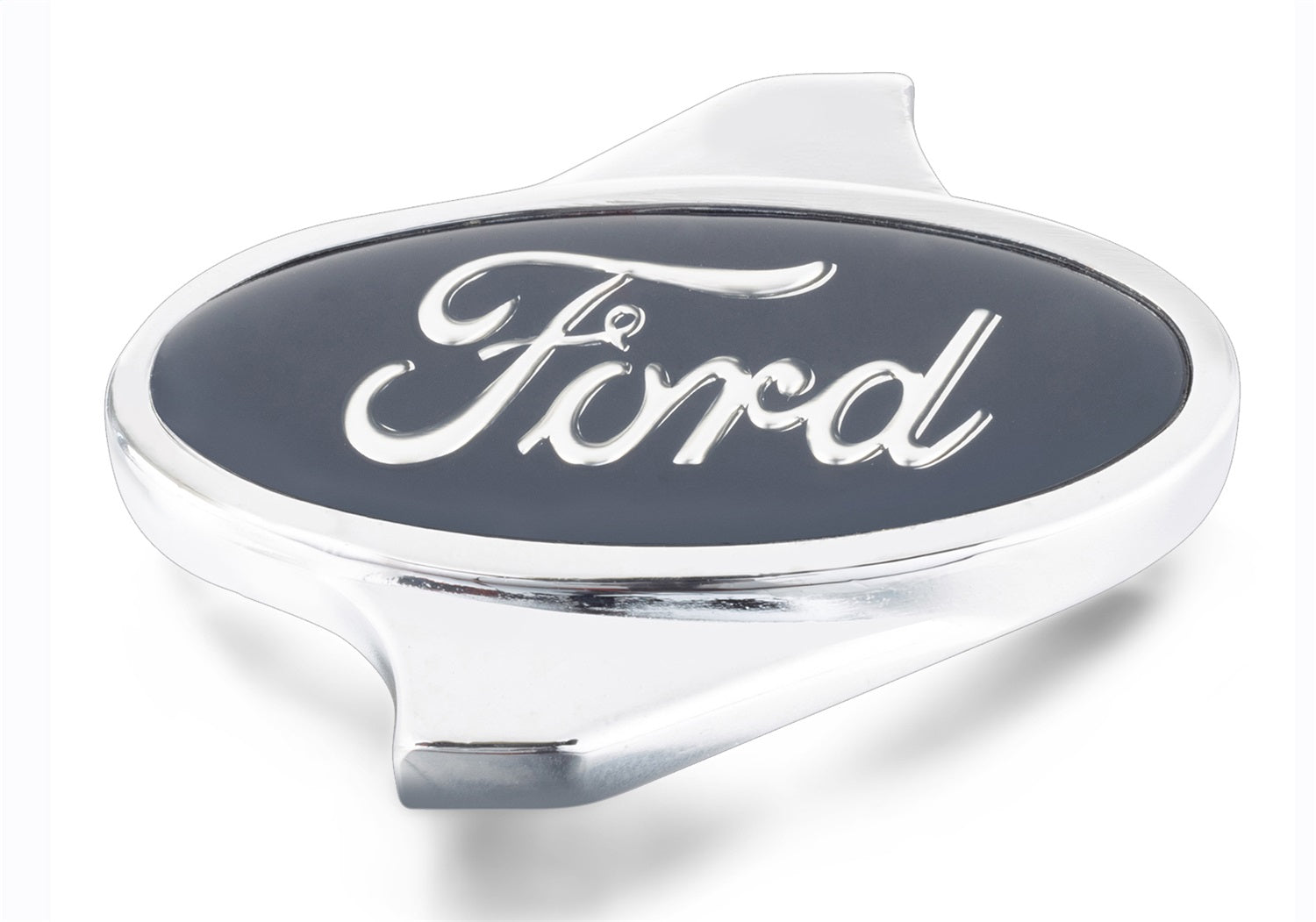 Chrome Air Cleaner Nut: Ford Logo by Ford Performance Parts