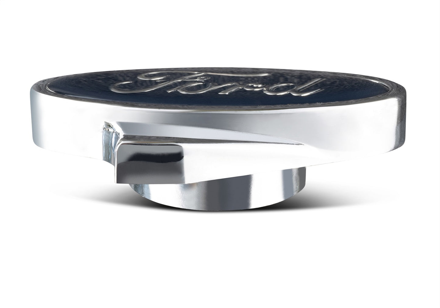 Chrome Air Cleaner Nut: Ford Logo by Ford Performance Parts