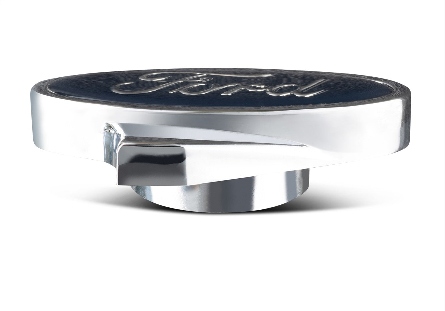 Chrome Air Cleaner Nut: Ford Logo by Ford Performance Parts