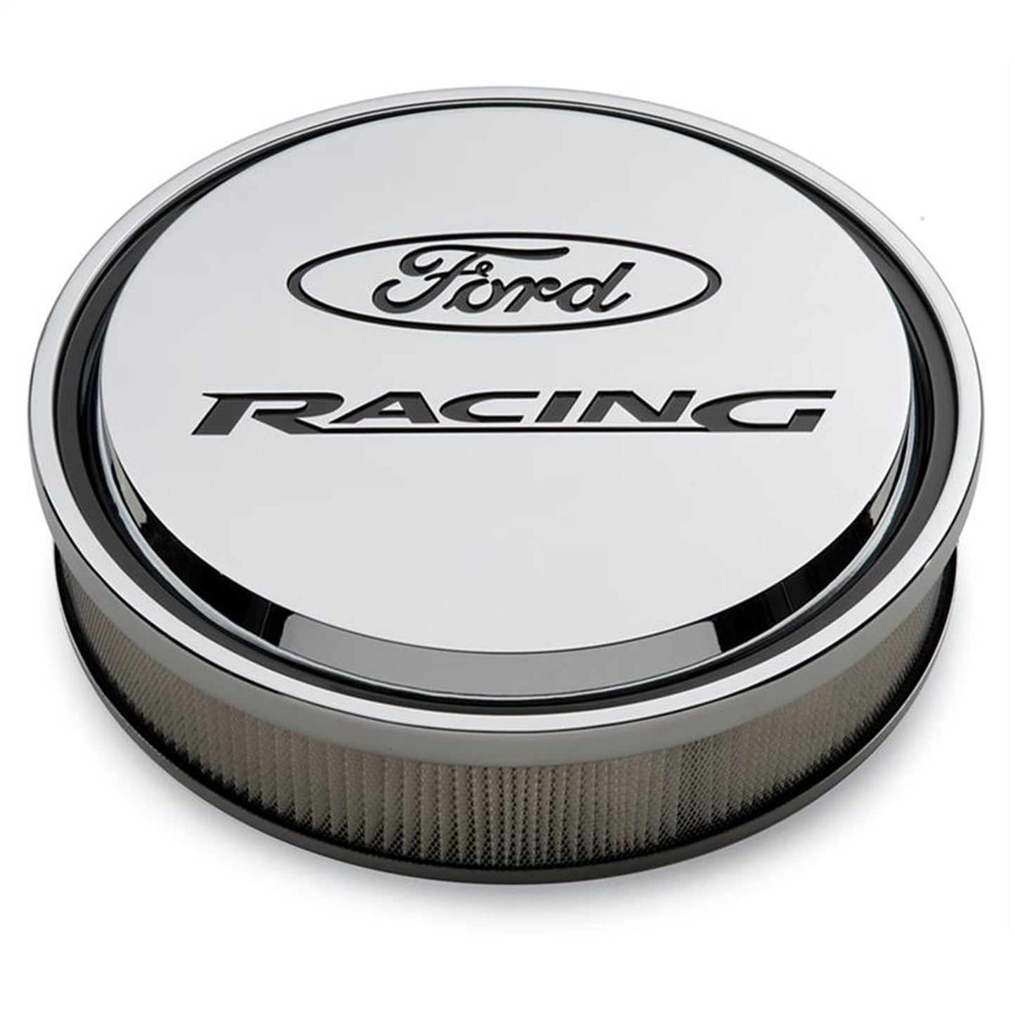 Ford Racing Slant Edge Air Cleaner Chrome by Ford Performance Parts