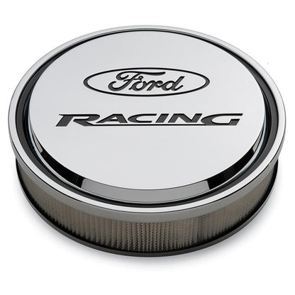 Ford Racing Slant Edge Air Cleaner Chrome by Ford Performance Parts