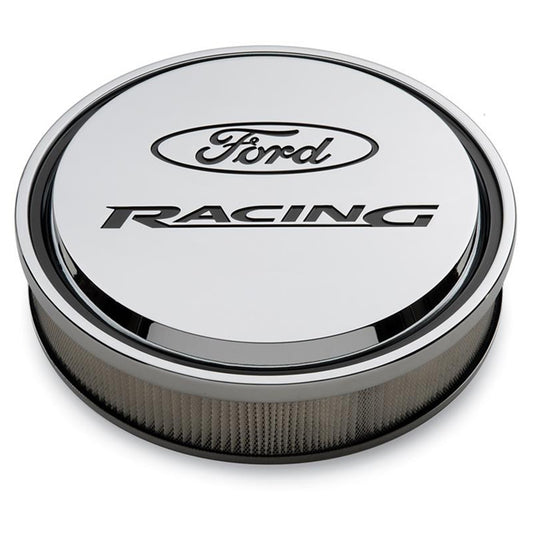 Ford Racing Slant Edge Air Cleaner Chrome by Ford Performance Parts
