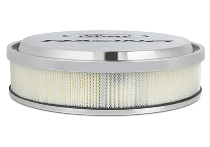Ford Racing Slant Edge Air Cleaner Chrome by Ford Performance Parts