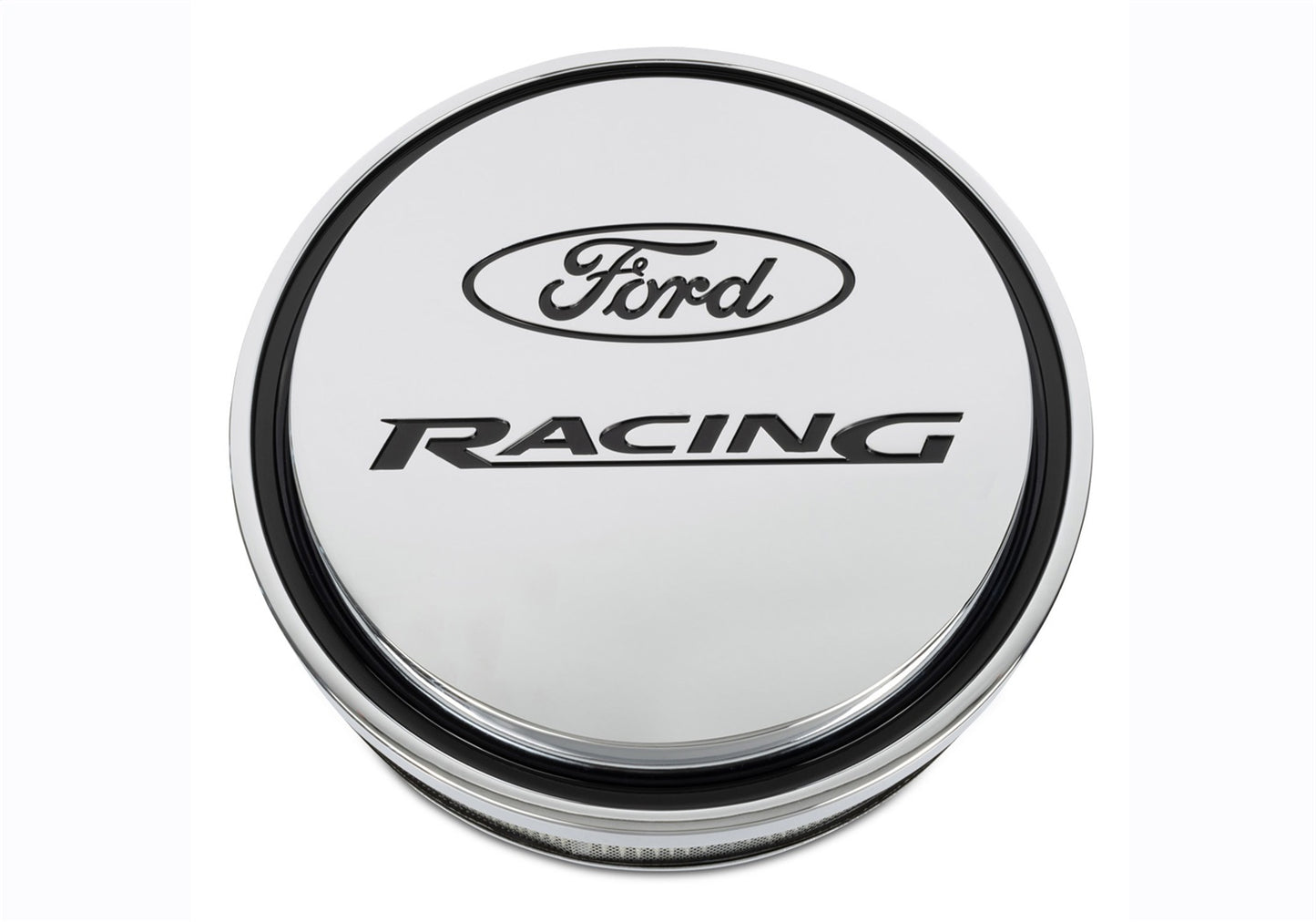 Ford Racing Slant Edge Air Cleaner Chrome by Ford Performance Parts