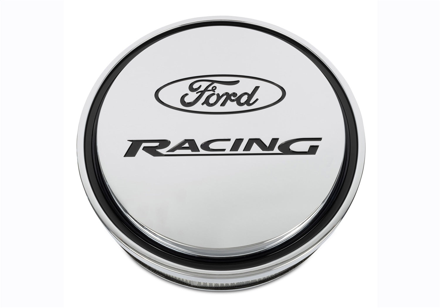 Ford Racing Slant Edge Air Cleaner Chrome by Ford Performance Parts