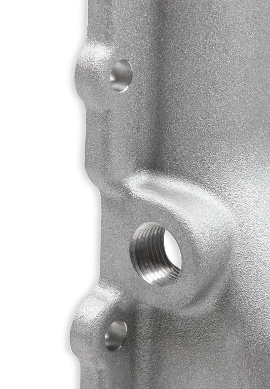 Holley GM LS Swap Oil Pan - Most Front Clearance by Holley
