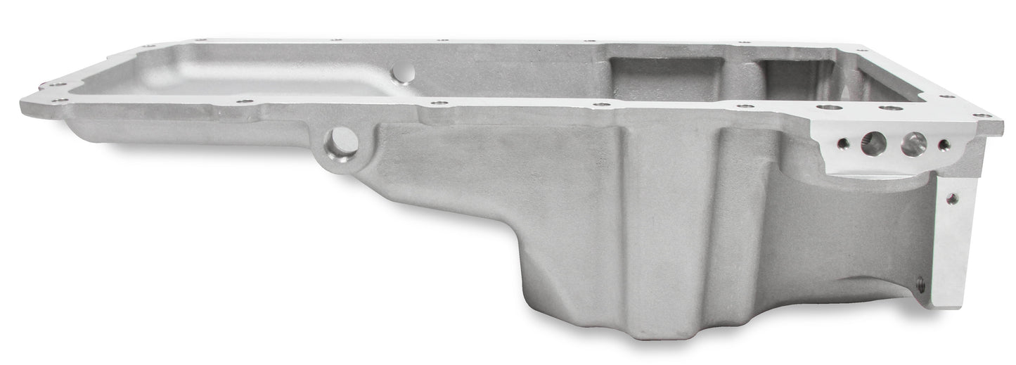 Holley GM LS Swap Oil Pan - Most Front Clearance by Holley
