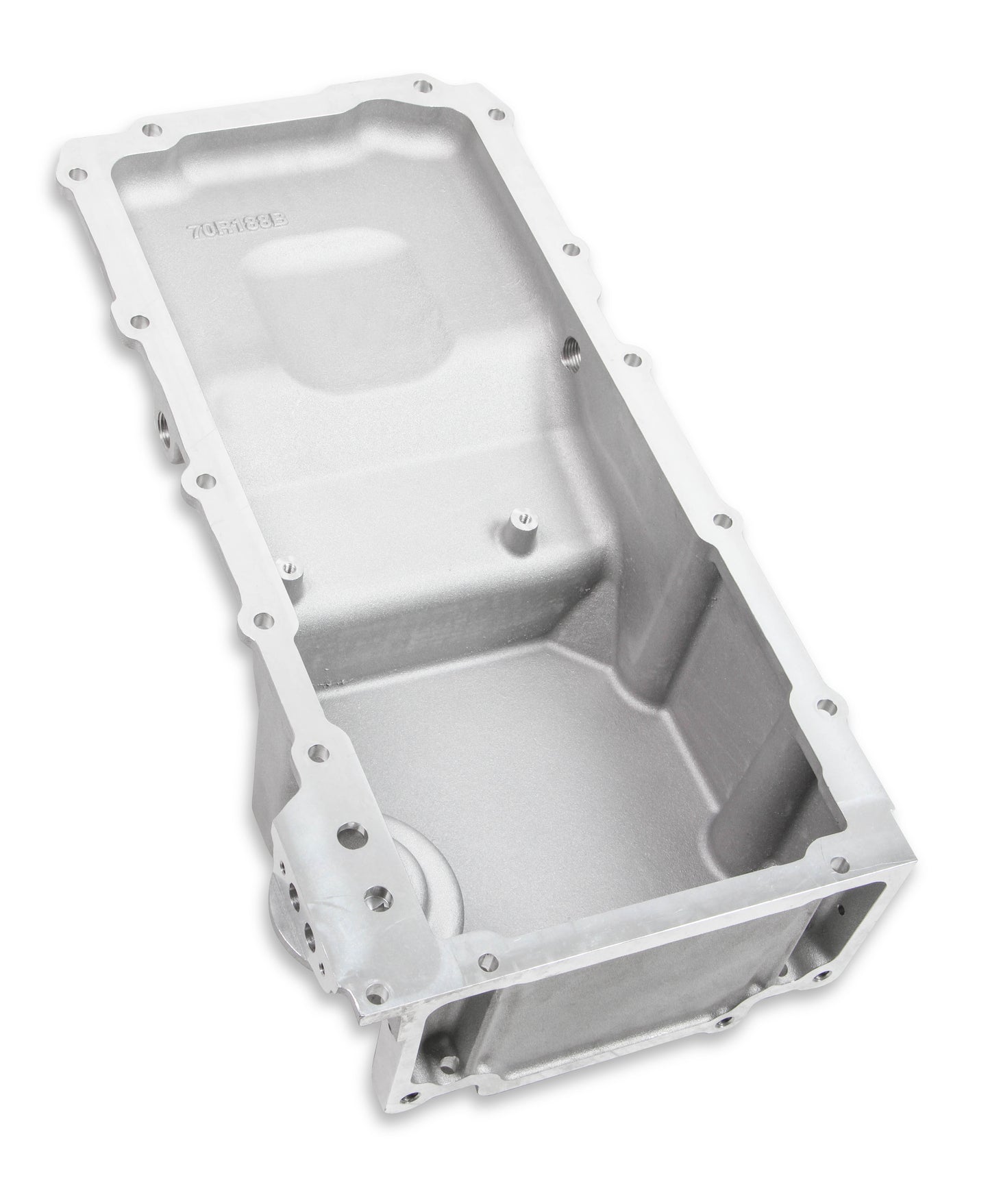 Holley GM LS Swap Oil Pan - Most Front Clearance by Holley