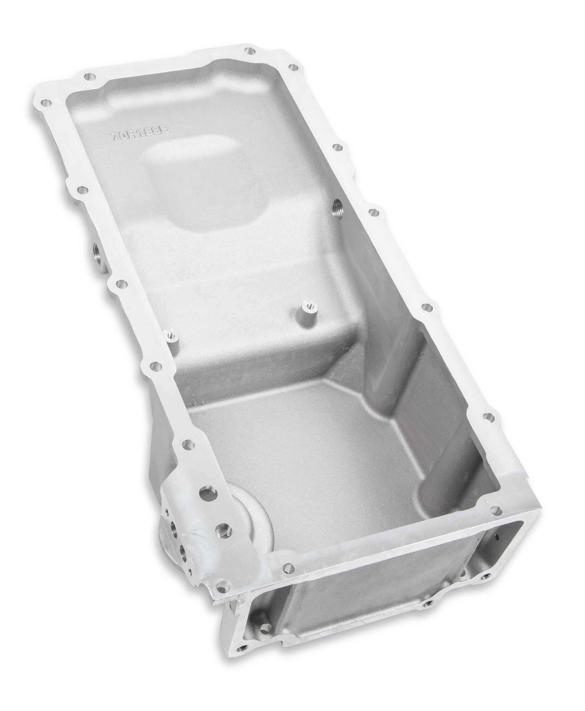 Holley GM LS Swap Oil Pan - Most Front Clearance by Holley