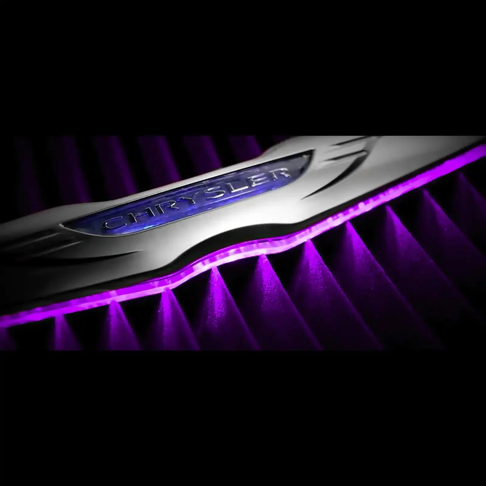 ORACLE Lighting Gen II Chrysler Illuminated LED Rear Wing Emblem by ORACLE Lighting