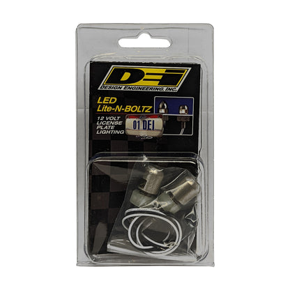 Lite'N Boltz Licenese Kit Satin 2pk by Design Engineering