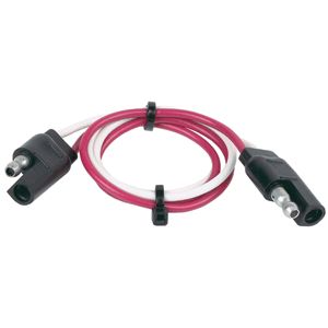 2 Pole Flat 12 Inch Length by Husky Towing