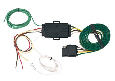 Batt Power Adapts Individ Bulb Taillight To Common Bulb Taillight System by Husky Towing