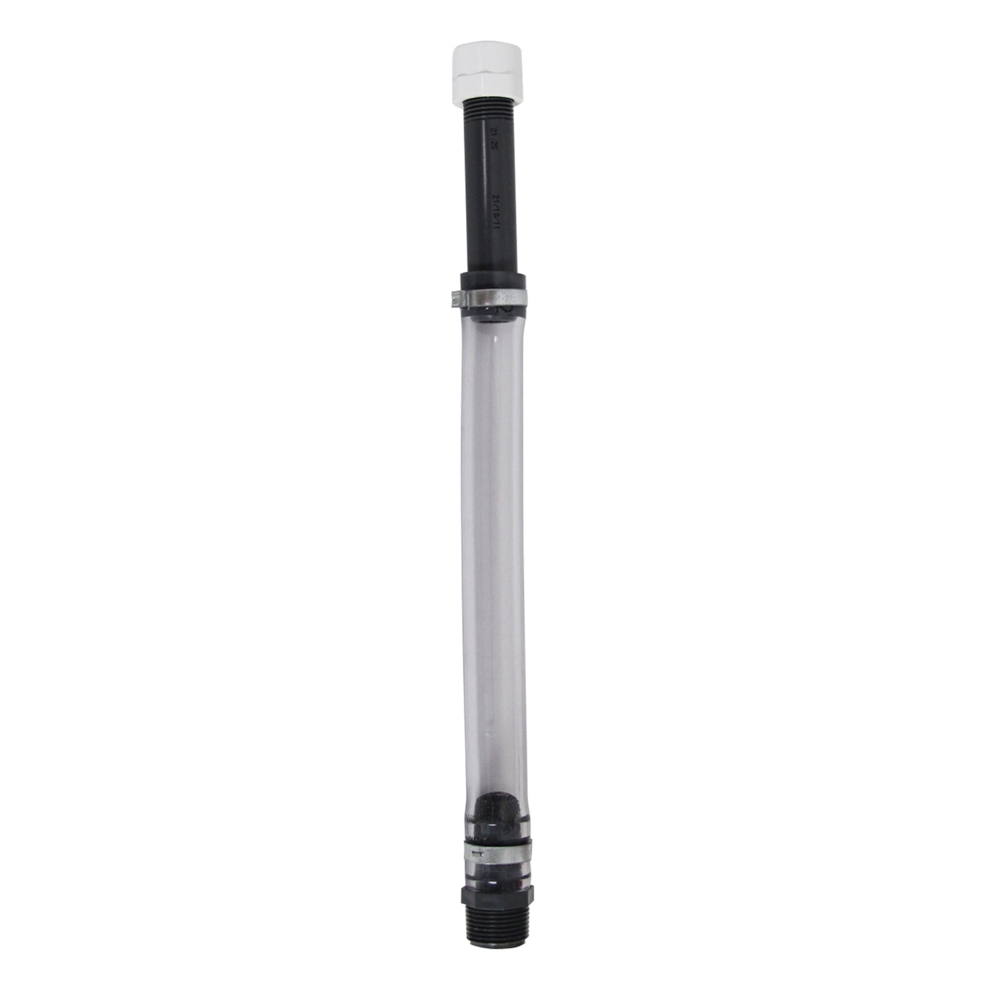 Deluxe Jug Hose 14 in. with Cap/IN RETAIL READY BOX by VP Racing Fuels