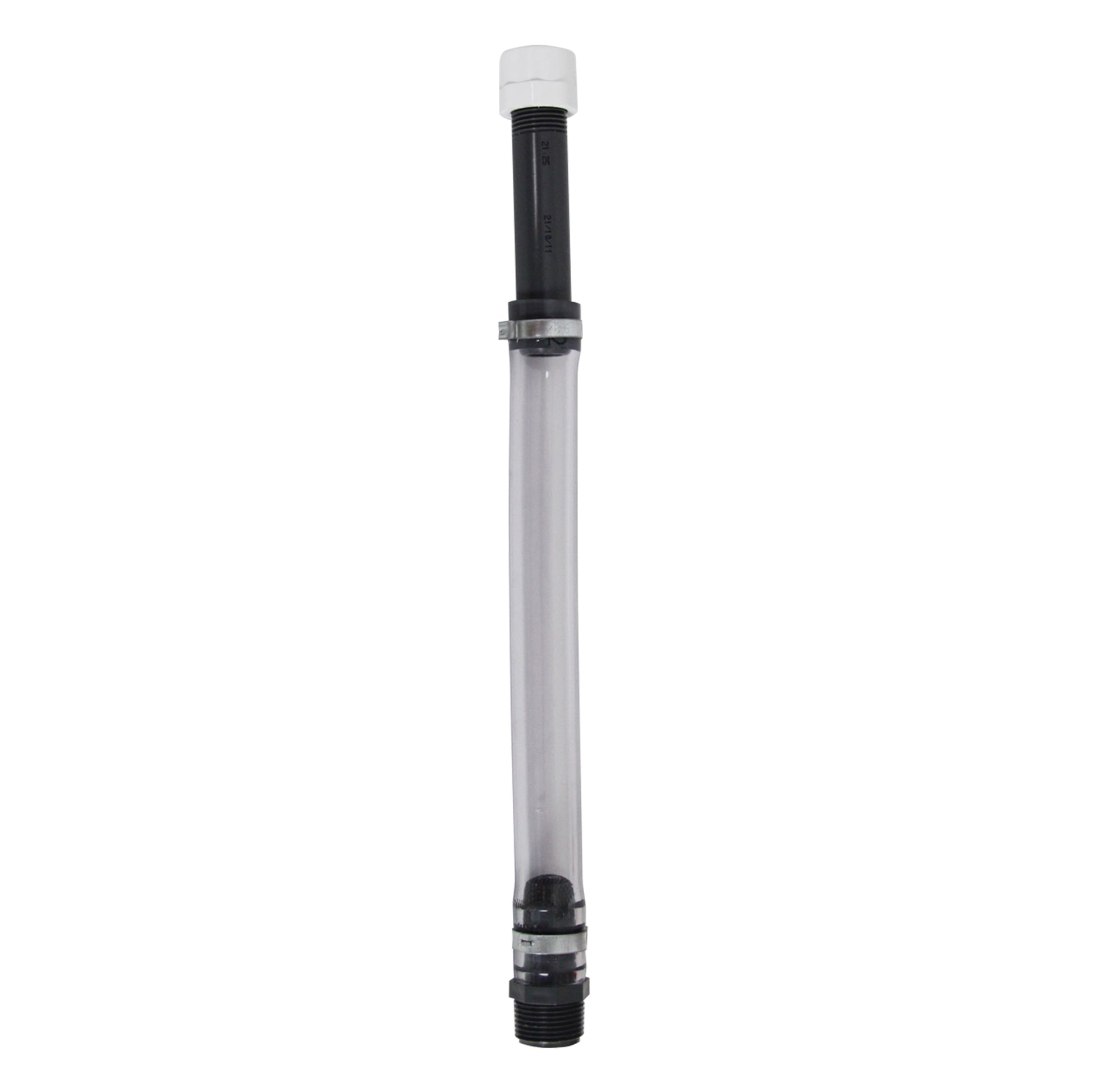 Deluxe Jug Hose 14 in. with Cap/IN RETAIL READY BOX by VP Racing Fuels