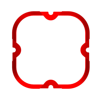 KC Bezel Ring KC FLEX ERA 4 Red 1PC by KC HiLiTES