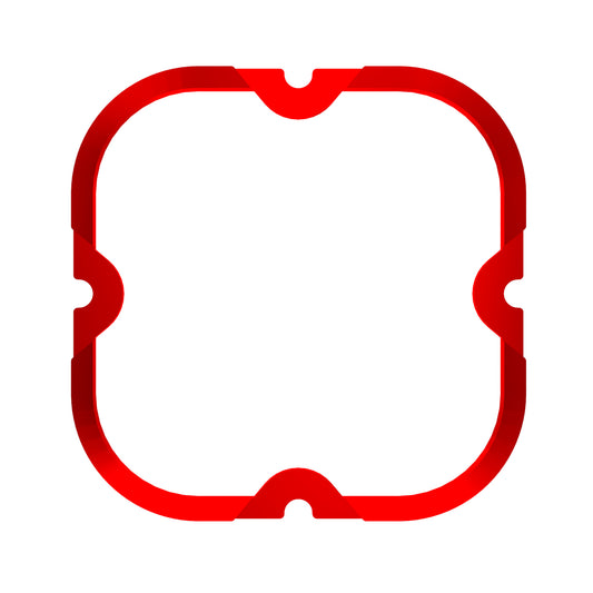 KC Bezel Ring KC FLEX ERA 4 Red 1PC by KC HiLiTES